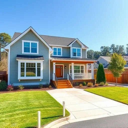 Recently renovated Erwin, NC home featuring modern siding, large energy-efficient windows, landscaped yard, and welcoming porch.