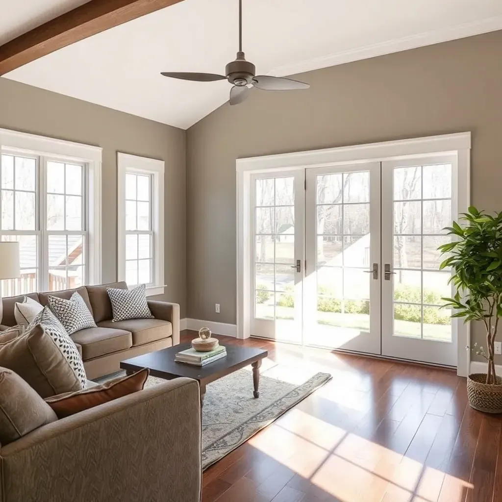 Home renovation in Princeton, NC featuring a partially updated house, fresh exterior paint, new windows, and landscaped yard.