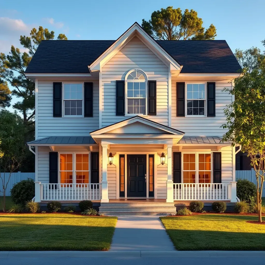 Home Restoration & Remodeling in Selma, NC, featuring a new kitchen transformation with modern finishes and quality craftsmanship.