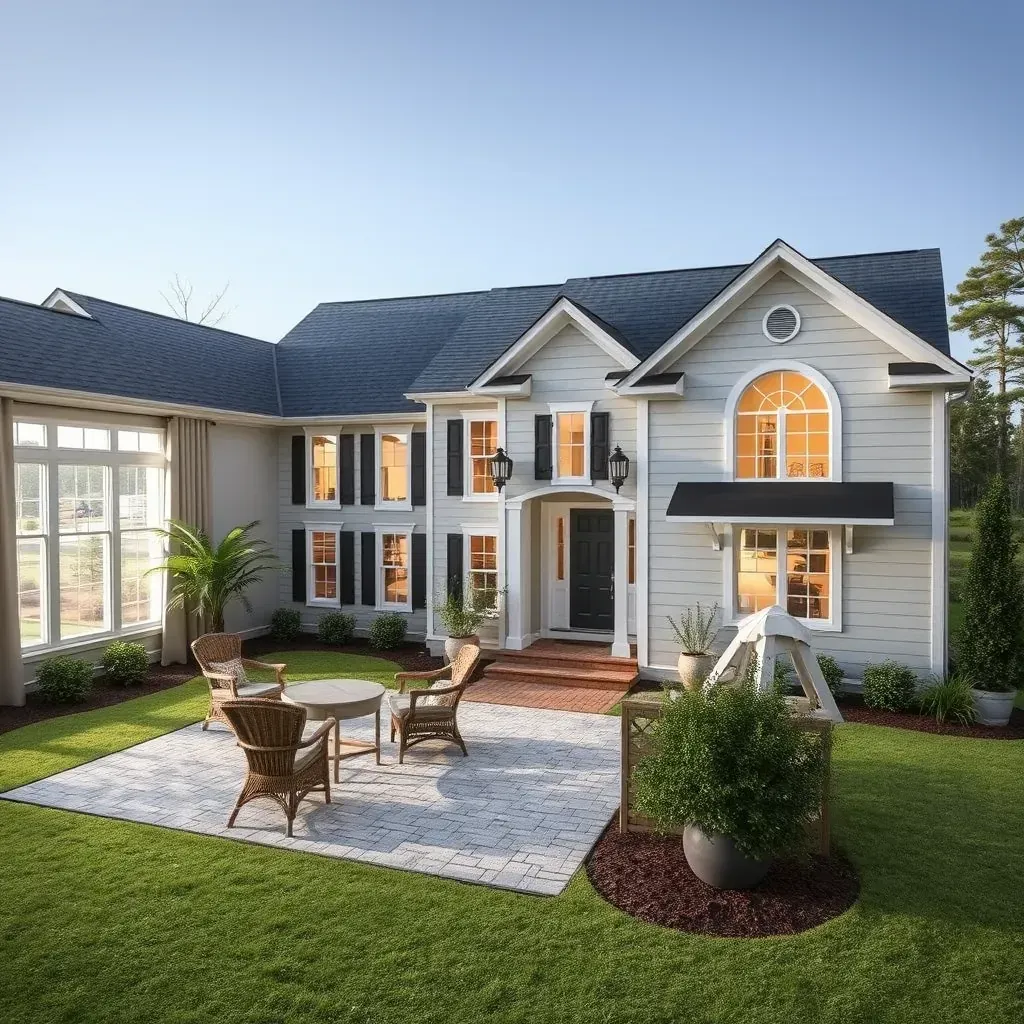 Home Restoration & Remodeling in Oxford, NC, showcasing before-and-after images of expert craftsmanship.