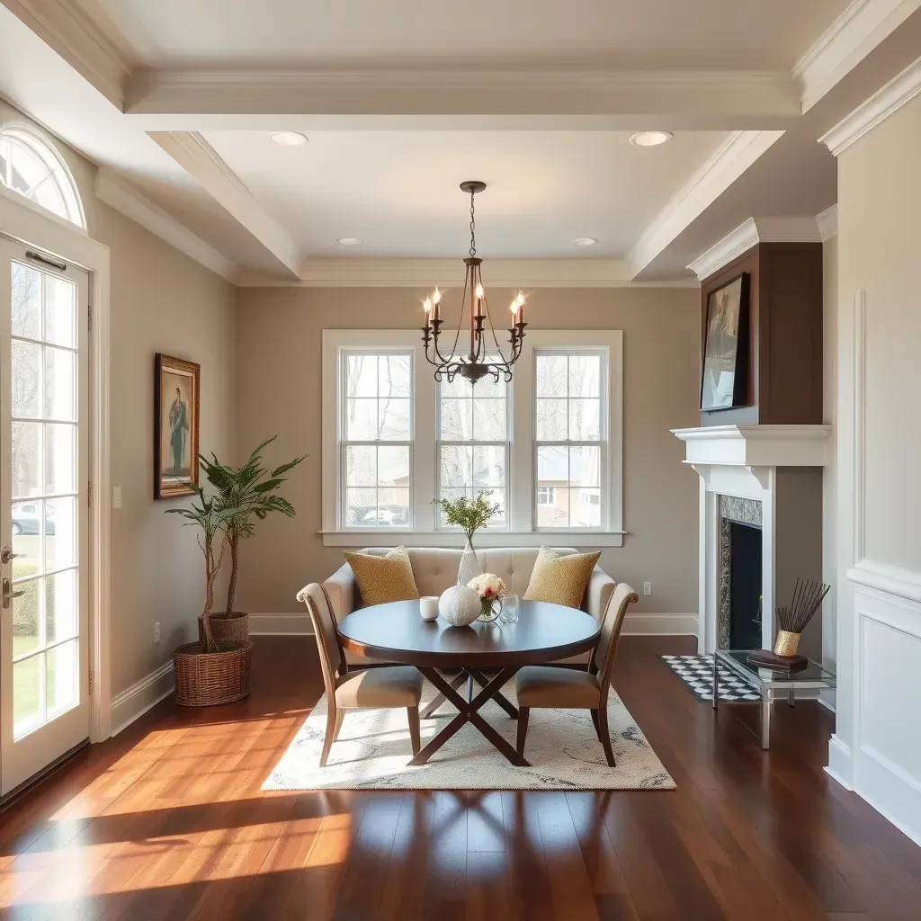 Charming Oxford, NC home with freshly painted siding, new porch, lush landscaping, and ongoing renovation tools and updates.