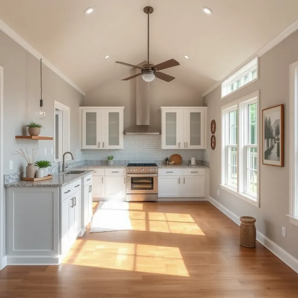 Home renovation in Franklinton, NC: a suburban house with fresh paint, new windows, construction tools, and lush greenery.
