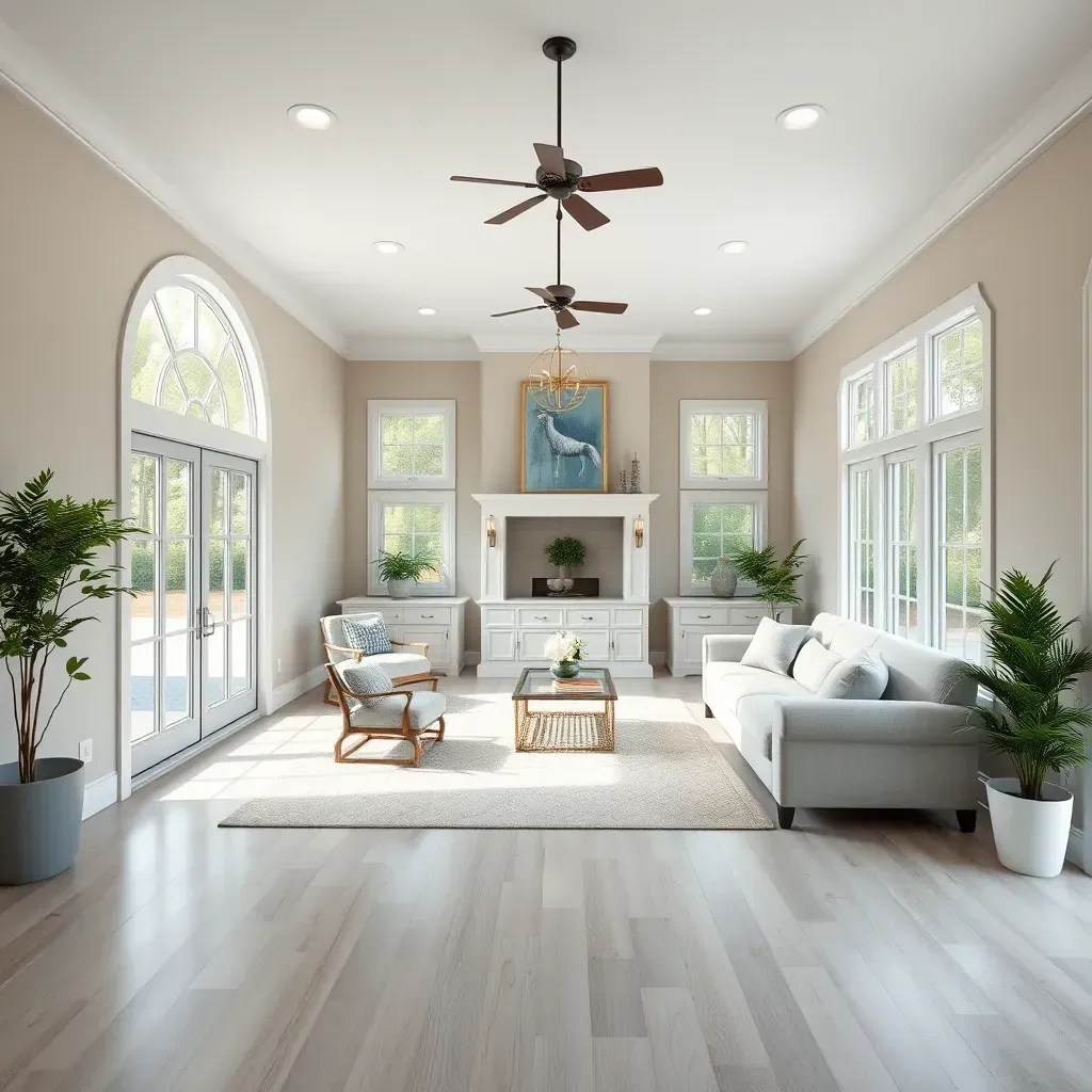 Home Restoration & Remodeling in Four Oaks, NC with a fresh, modern interior makeover and expert craftsmanship.