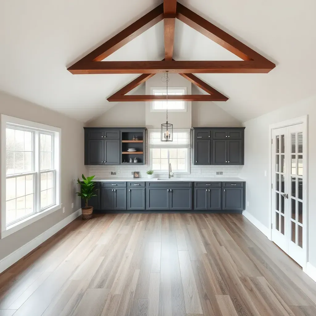 Social Image showing Home Restoration & Remodeling in Mebane, NC with a before-and-after home renovation.