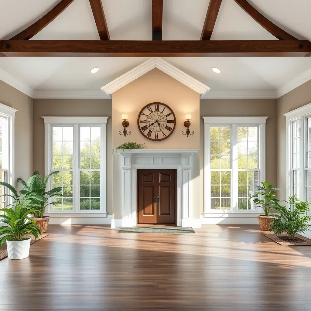 Beautiful renovated Raleigh home with modern siding, landscaped yard, new roof, and ongoing remodeling details.