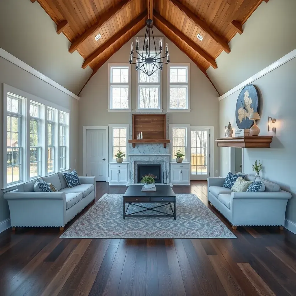 Home Restoration & Remodeling in Archer Lodge, NC, showcasing interior upgrades and exterior improvements.