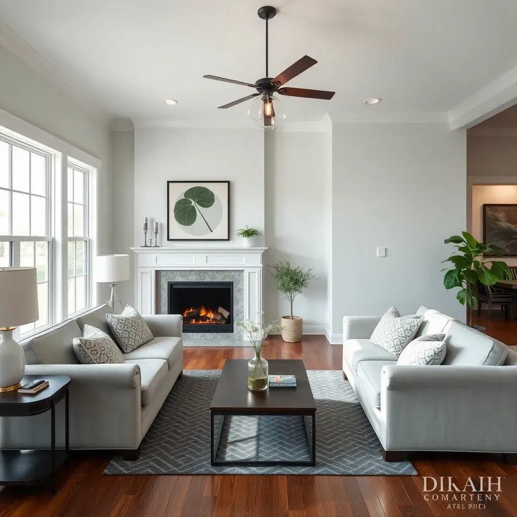 Restored Wendell, NC home featuring modern siding, lush landscaping, and a beautifully updated porch and driveway.