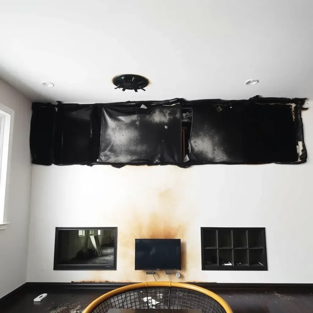 Fire Damage Restoration projects in Raleigh, NC, showcasing expert cleanup and rebuilding efforts.