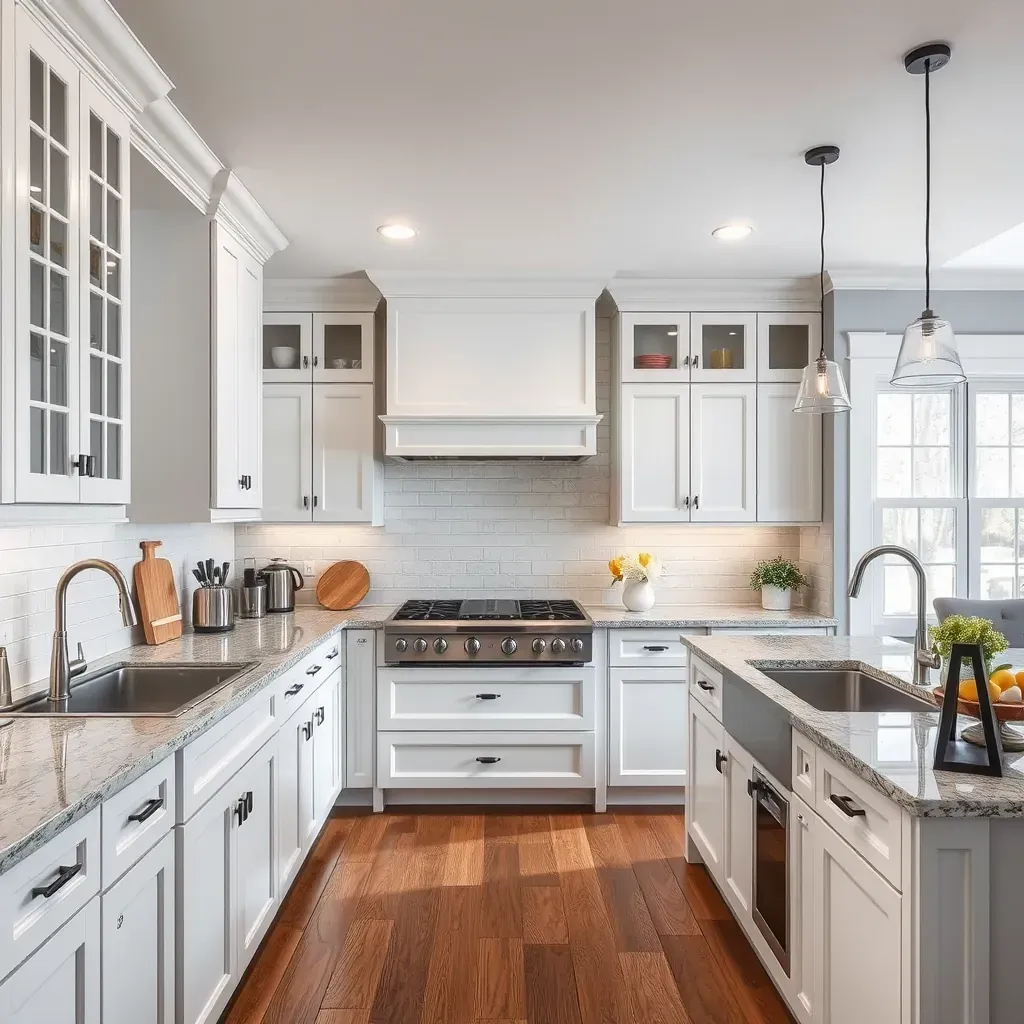 Kitchen remodeling projects in Raleigh, NC transforming spaces into beautiful, functional kitchens tailored to your style.