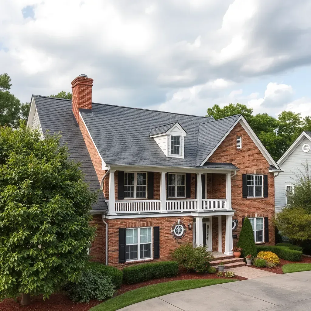 Roofing projects in Raleigh, NC, showcasing quality craftsmanship and durable materials for local homeowners.