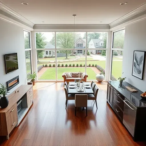 Recently renovated Butner, NC home with stylish interiors, landscaped backyard, modern kitchen, and cozy dining area.