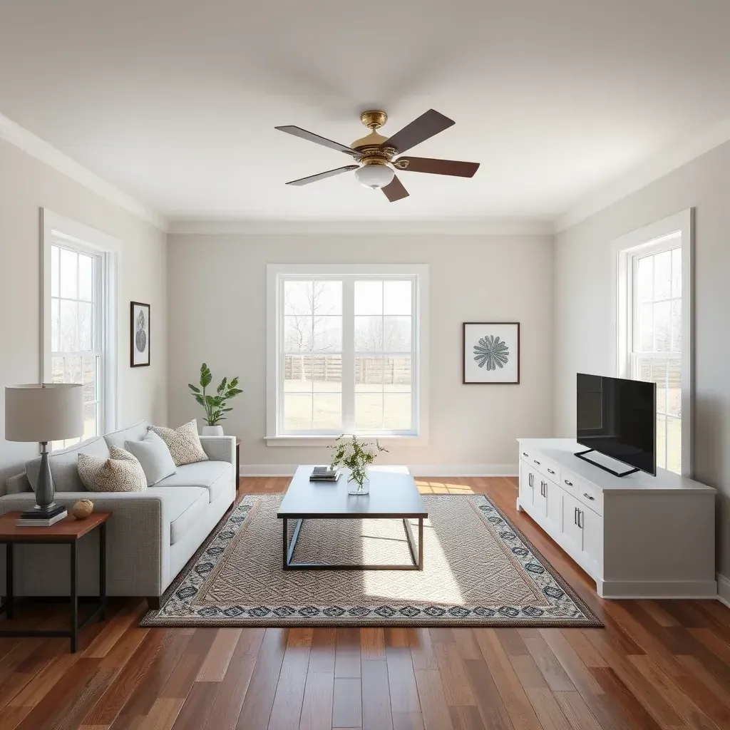 Beautiful renovated home in Erwin, NC with vibrant paint, updated windows, landscaped yard, and fresh porch details.