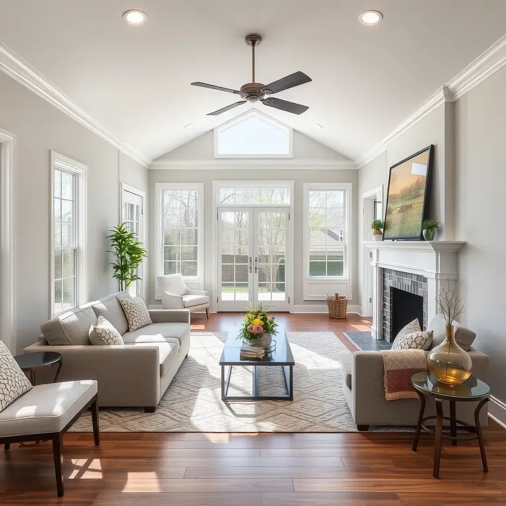 Beautiful transformed Garner, NC home exterior featuring fresh siding, landscaped yard, new porch, and welcoming curb appeal.