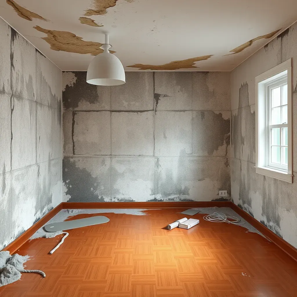 Mold Remediation projects in Raleigh, NC showcase professional cleanup and prevention efforts in local homes.