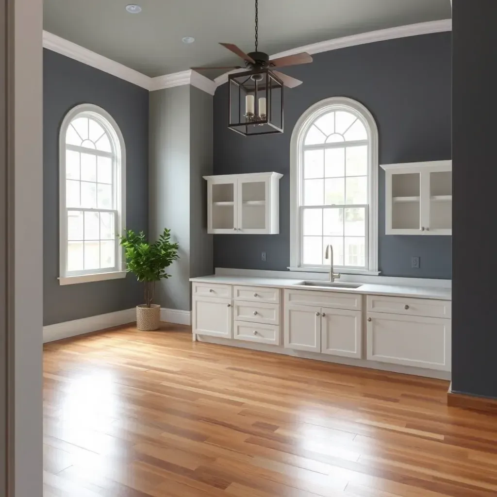 Beautiful renovated Carrboro, NC home with modern features, lush yard, new driveway, and fresh exterior upgrades.
