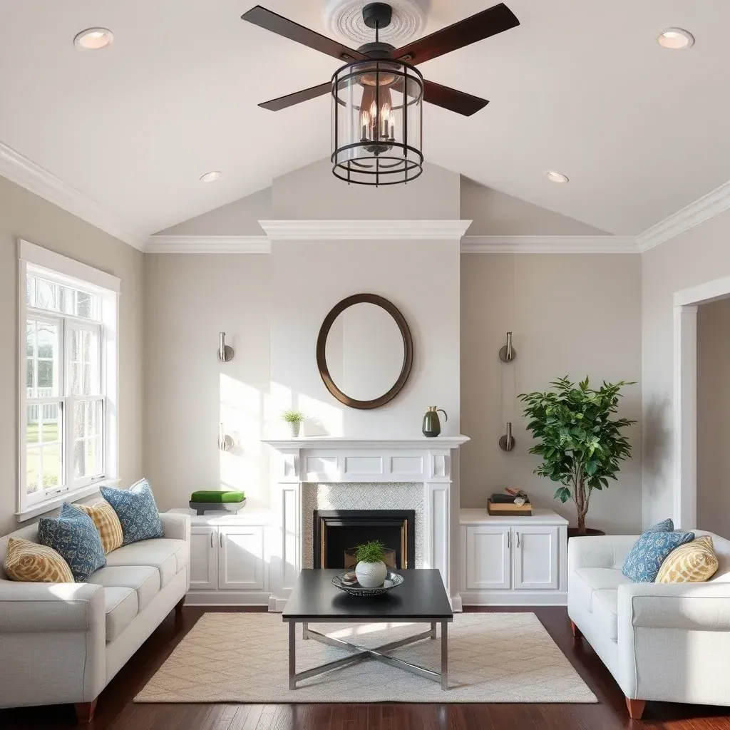Beautiful upgraded home in Angier, NC with new siding, fresh landscaping, modern porch, and organized renovation materials.