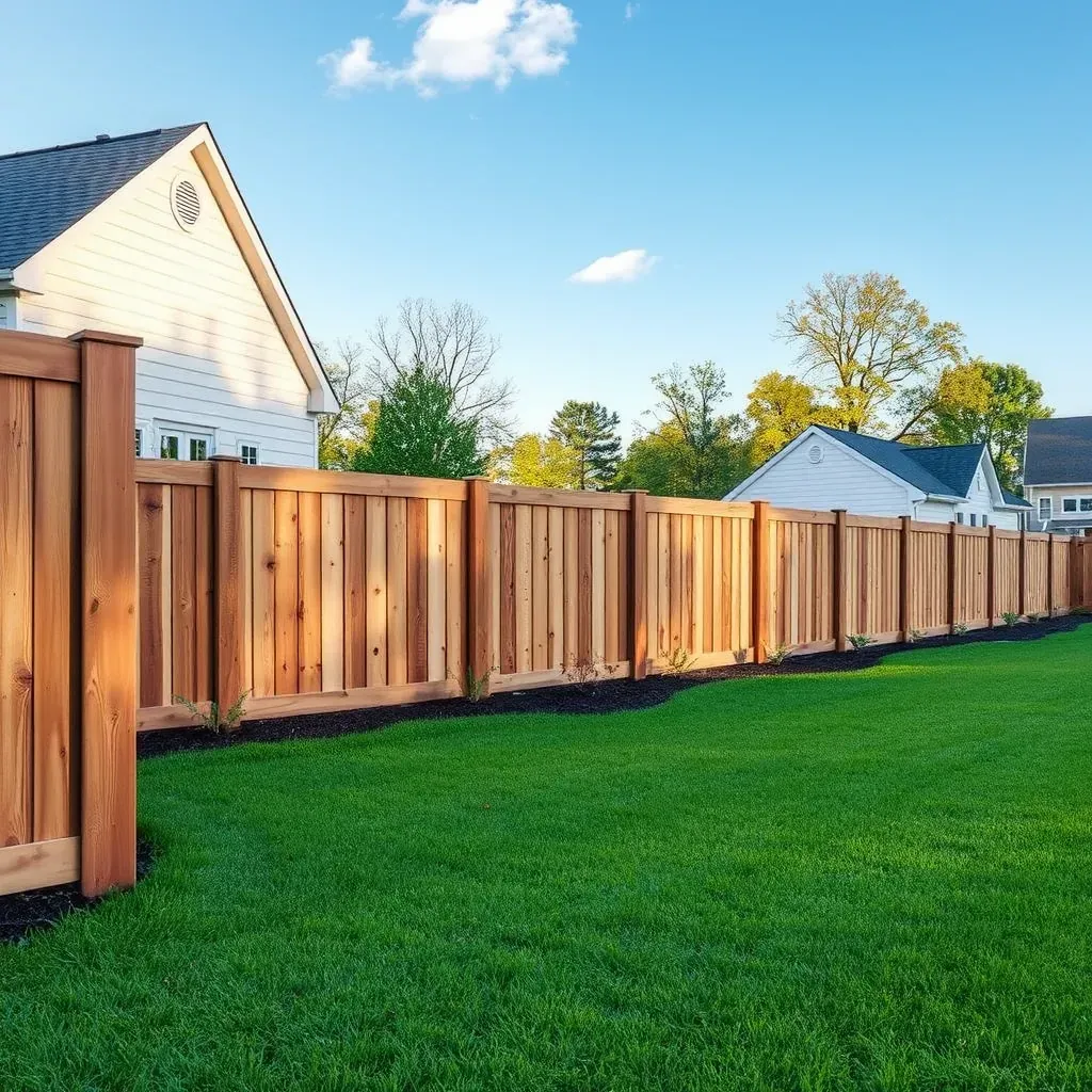 Fence Renovation projects in Raleigh, NC showcasing fresh, durable fences transforming outdoor spaces beautifully.