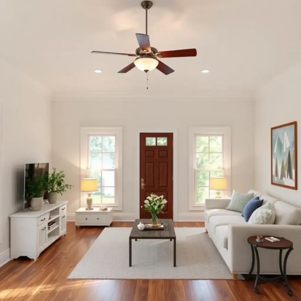 Beautifully remodeled Oxford, NC home with fresh siding, modern windows, lush landscaping, and a welcoming front porch.
