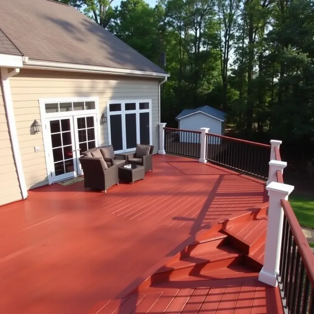 Deck Building projects in Raleigh, NC showcasing craftsmanship and outdoor design excellence.