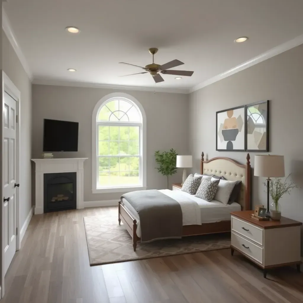 Home in Louisburg, NC, featuring updated siding, energy-efficient windows, landscaped yard, and ongoing remodeling work.