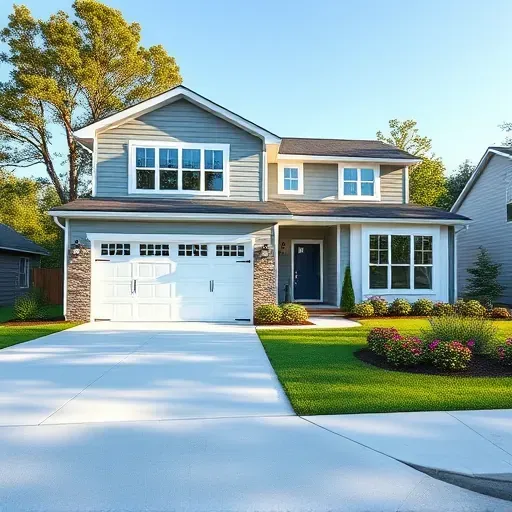 Recently renovated modern home in Middlesex, NC with fresh paint, updated windows, landscaped yard, and spacious driveway.