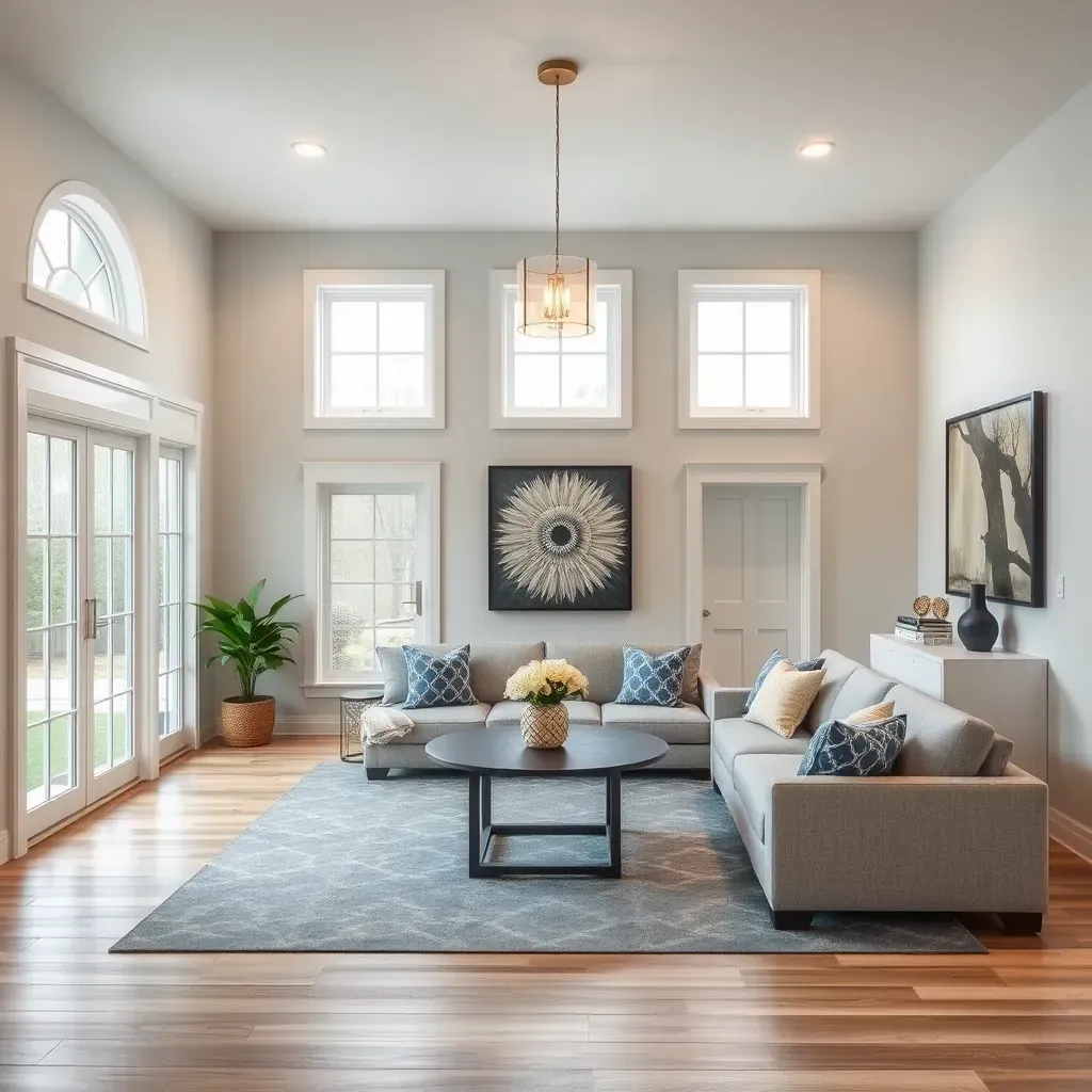 Home Restoration & Remodeling in Durham, NC, with a beautiful modern kitchen and updated living space.