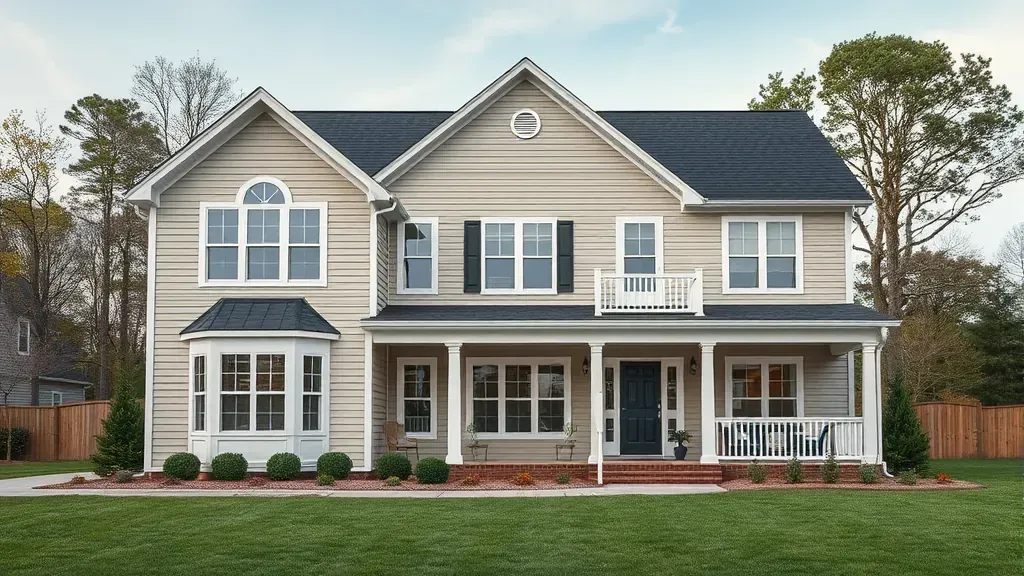 Home Renovation in Zebulon, NC showcasing a modern kitchen with new cabinets, countertops, and stylish lighting.