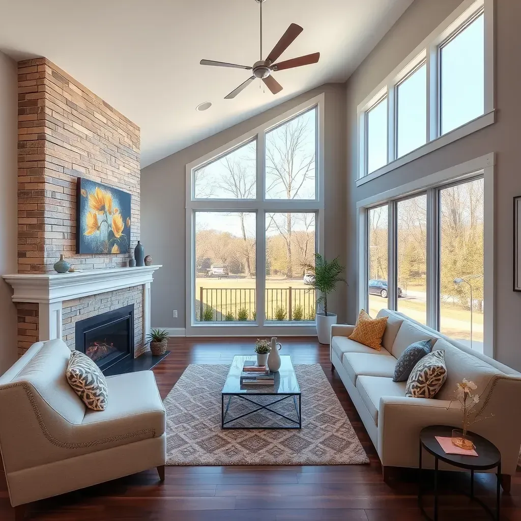 A beautifully restored Cary, NC home featuring modern siding, black window frames, landscaped yard, and ongoing renovation details.