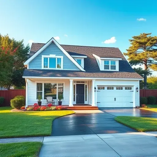 Beautiful renovated Selma, NC home with modern exterior, lush landscaping, spacious porch, and vibrant garden scenery.