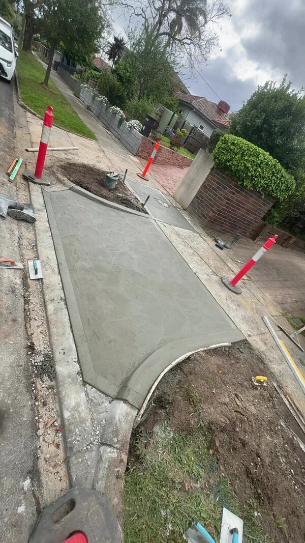 Sunbury Exposed Aggregate Concrete