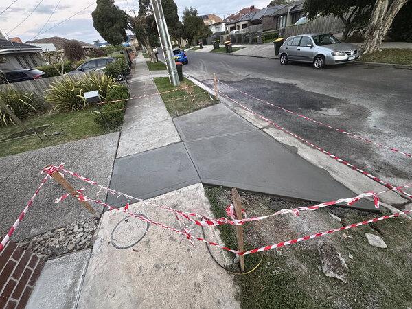 Keilor Exposed Aggregate Concrete