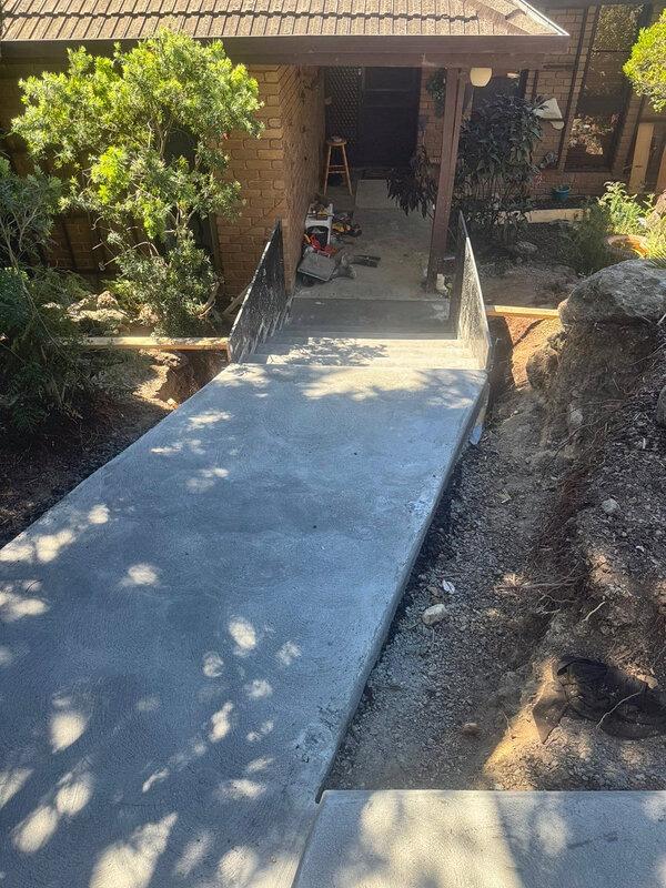 Concrete Driveways in Mickleham