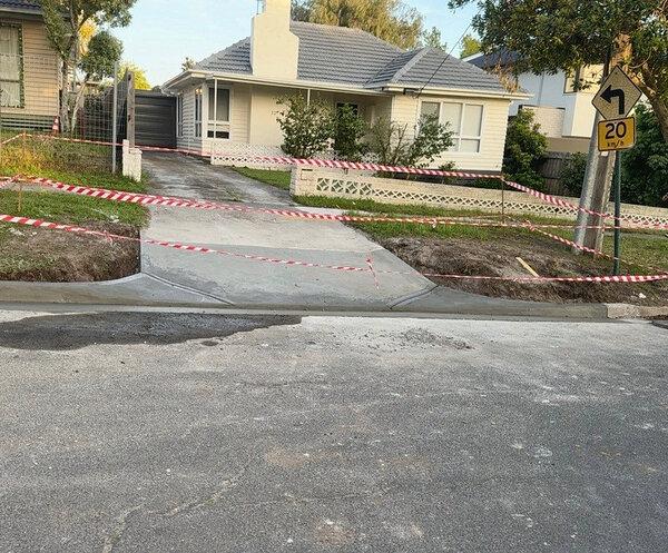 Melton Exposed Aggregate Concrete