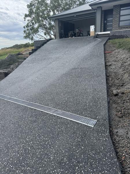 Beveridge Exposed Aggregate Concrete