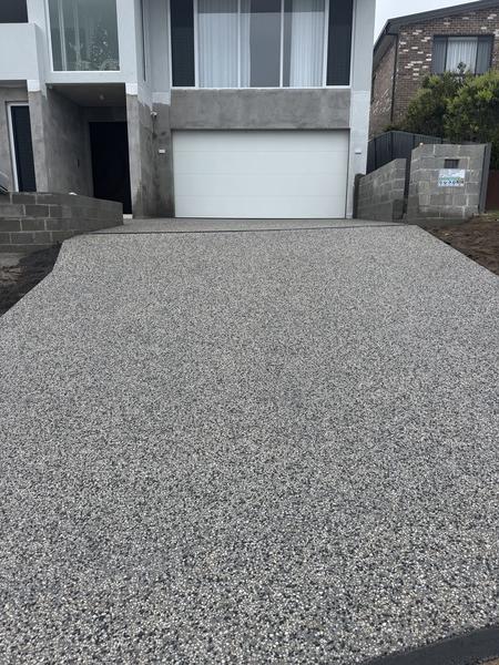 Exposed Aggregate Concrete in Mickleham
