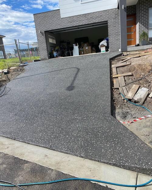 Exposed Aggregate Concrete 