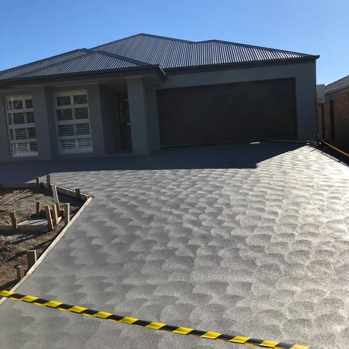 Concrete Driveways in Mickleham