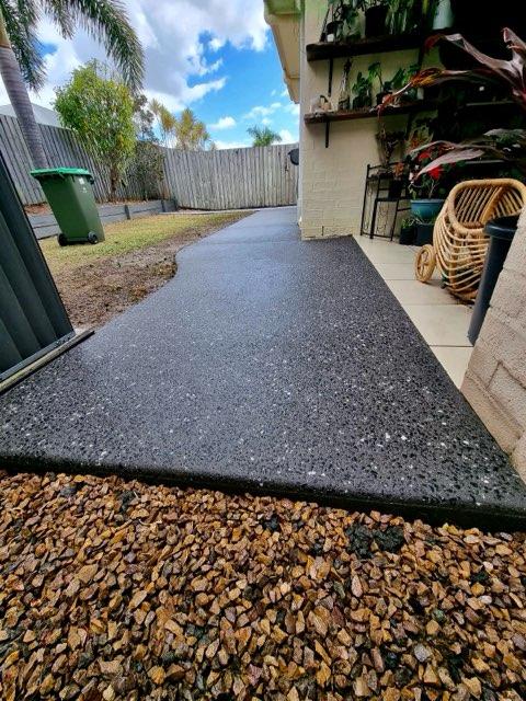 Epping Exposed Aggregate Concrete