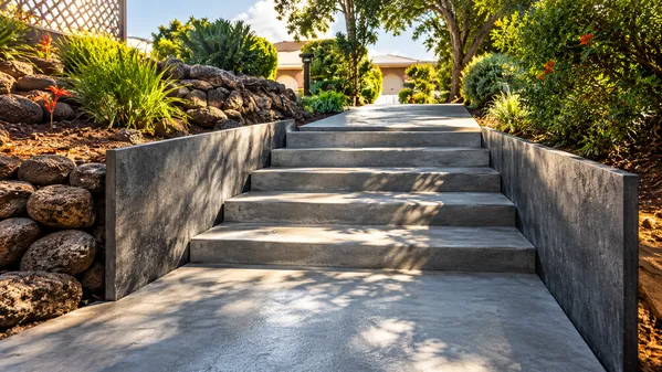 Greenvale Concrete Steps & Stairs