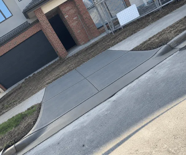 Exposed Aggregate Concrete in Mickleham
