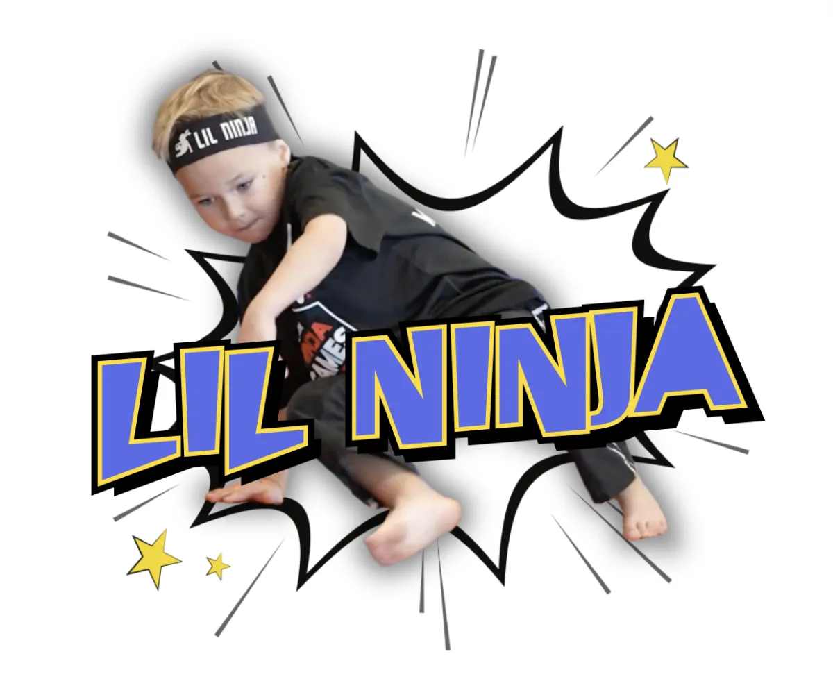 Lil Ninja Preschool Ninja Program