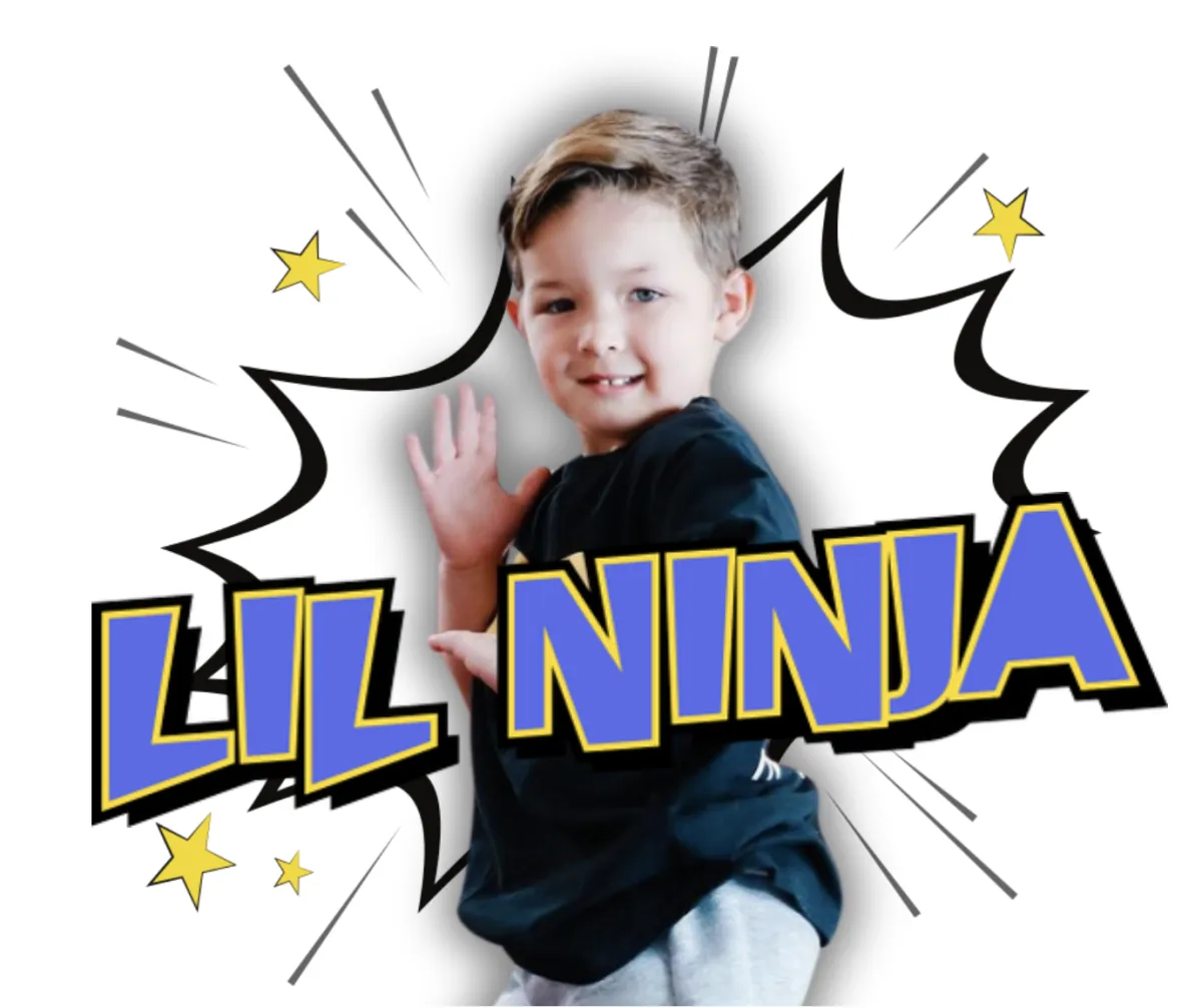 Lil Ninja Preschool Ninja Program