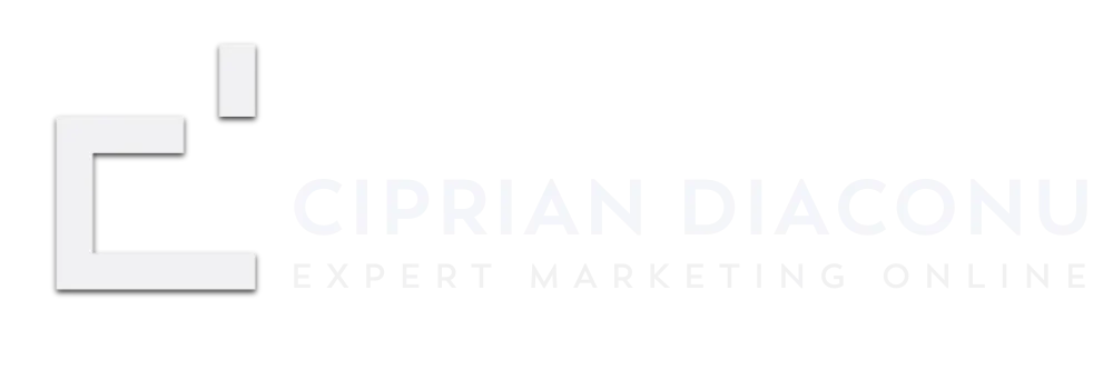 ciprian diaconu expert marketing online