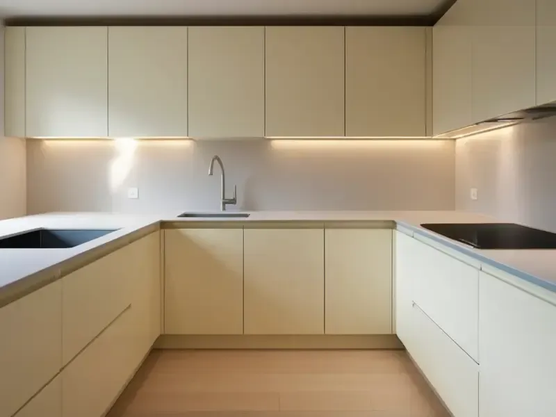 Custom kitchen cabinetry installation in Atkinson, NH by Sean Ryan & Son Carpentry. 