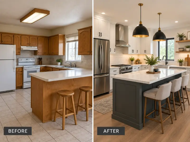 What Should a Kitchen Remodeler Check First?