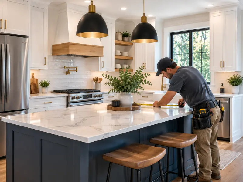 What Should a Kitchen Remodeler Check First?