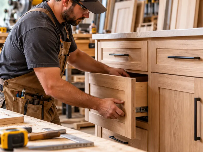 Which Cabinet Maker Matches Trim in Exeter's Older Homes?