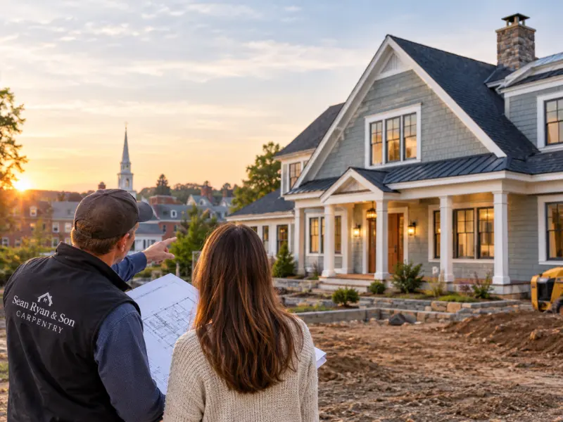 Which Custom Home Builder Designs and Builds in Exeter?
