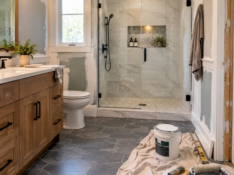 Which Bathroom Remodeling Holds Up in Coastal Hampton?