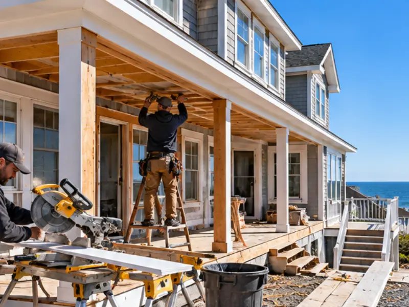 Which General Contractor in Hampton Renovates Rentals?